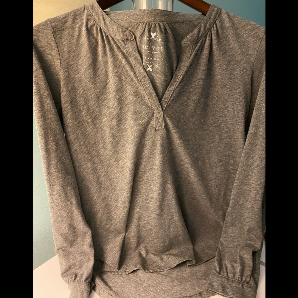 Velvet By Graham & Spencer Women’s VintageSlub Top